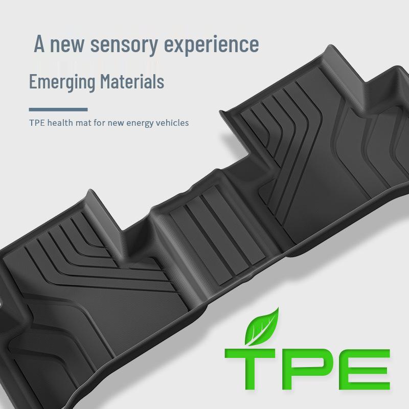 2024 Xingtu EXEED-TXL Lingyun All-Weather Dirt-Resistant TPE Floor and Trunk Mats