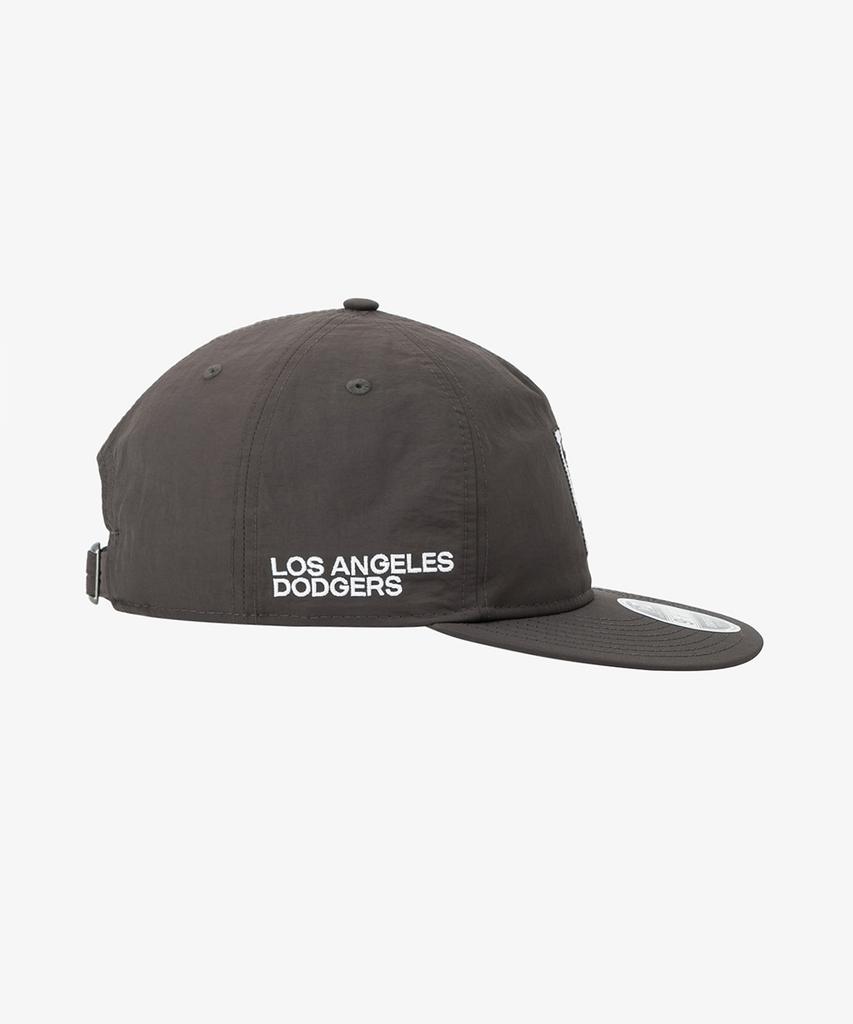 NEW ERA Mlb La Dodgers Chain Logo A-Frame Retro Crown Strapback Olive