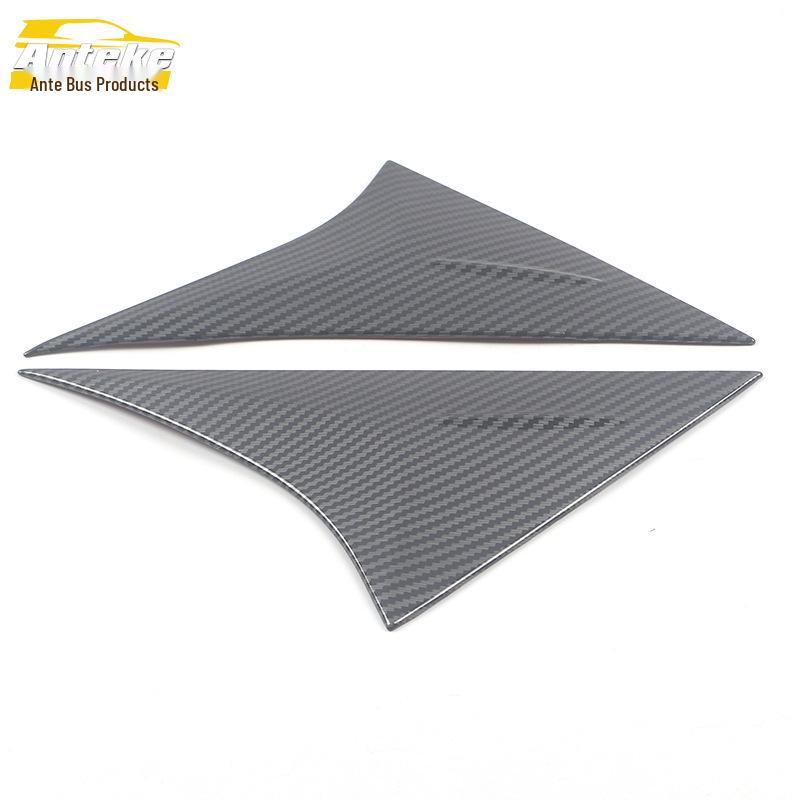 Compatible Electroplated Rear Wing Side Cover Decorative Sticker for Highlander (22 Models) and Venza (21 Models)