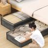 5pcs Non-woven Underbed Quilt Storage Bag Organizer Wardrobe Clothes Dust Moisture-proof Finishing Bag Foldable Storage Box