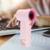 Portable Handheld Fan High Speed Stepless   Digital Display USB Rechargeable Quiet Small   Fan for Travel Camping