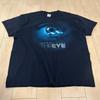 Used Ultra Rare 00s THE EYE Jessica Alba Movie T-Shirt XL