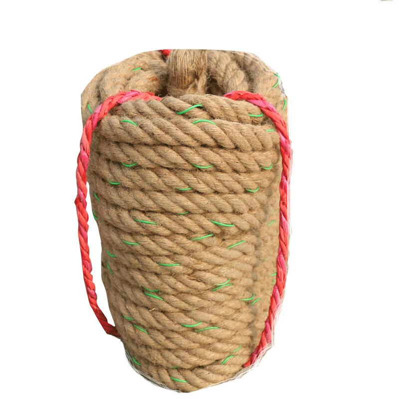 Chiqianli Professional Steel-Reinforced Hemp Tug-of-War Rope