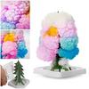 Paper Tree Magic Tree Amazing Flowering And Crystal Growing Toy For Kids
