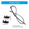 Versatile Leather Shoulder Straps for Mini Handbags Easy to Attach Replacement Bag Strap Craft Accessories