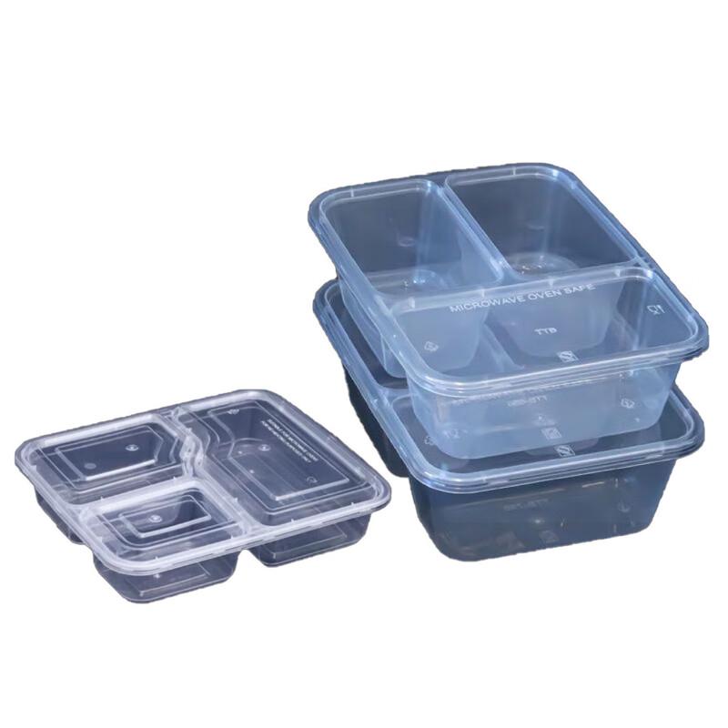 Zhanfu Disposable Transparent Bento Boxes