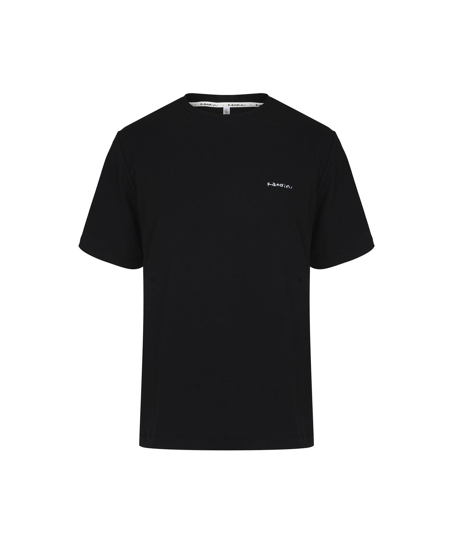 Candini Black Duck Family Print Short Sleeve T-Shirt_Unisex