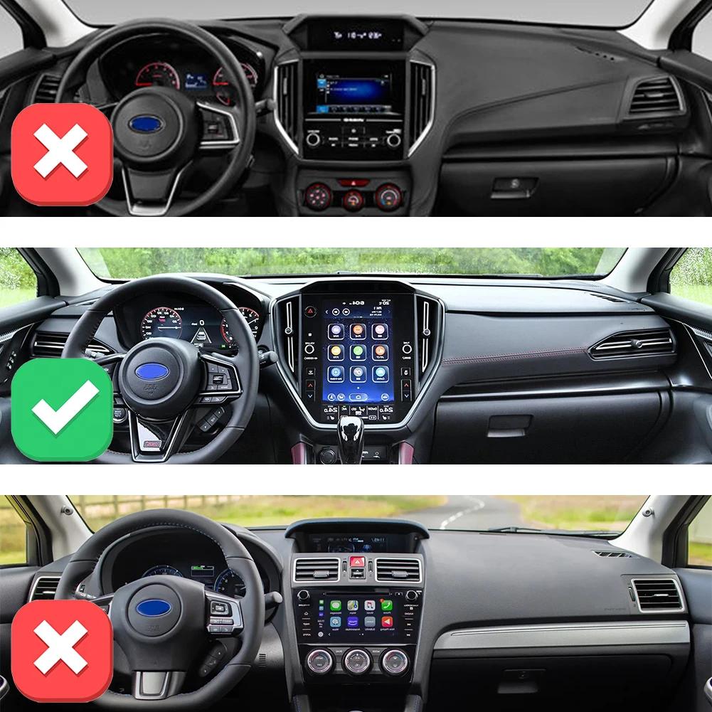 Tapis de protection pour tableau de bord, adapté pour Subaru Crosstrek 2024 2025 2026