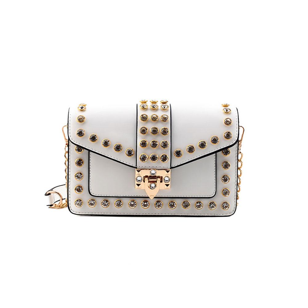 small studded bolsa