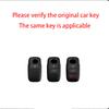 Zinc Alloy Leather for Toyota Yaris Ativ Raize Veloz Avanza Rush Perodua Daihatsu Malaysia Remote Key Case Cover Accessories