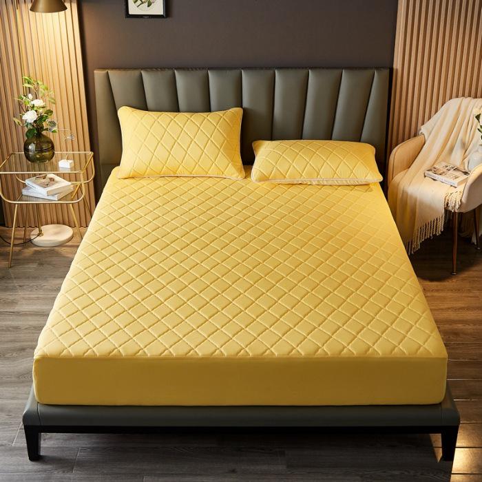 Wasserdichter Baumwoll-Matratzenschoner & Urin-Pad (Ausgabe 2025) - Kissenbezüge nicht im Lieferumfang enthalten.