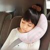 Two-In-One Design Car Seat Belt Pillow Adjustable Travel Head Rest Safety Strap Pad  Car Travel