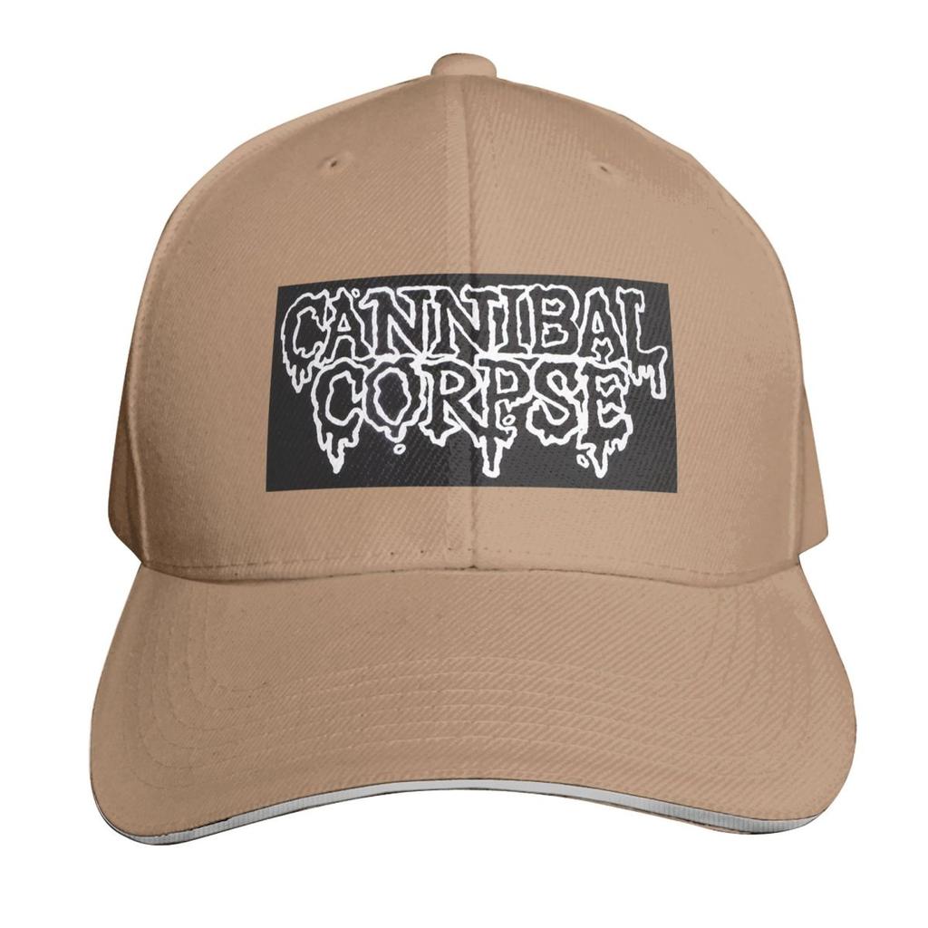 Cannibal Corpse Death Metal Band Cap Fashion Casual Baseball Caps Adjustable Hat Hip Hop Summer Unisex Baseball Hats