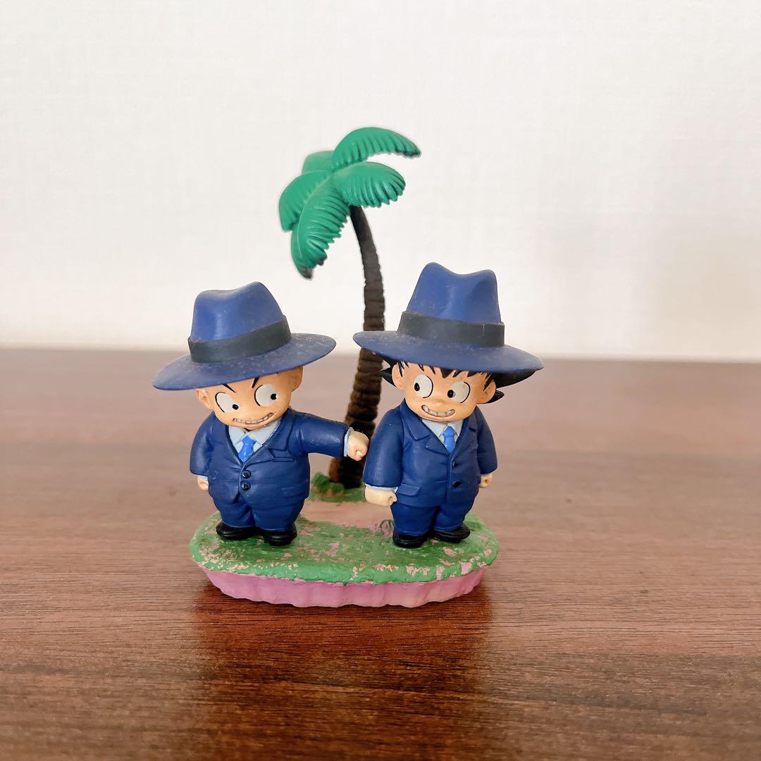 

[USED] Dragon Ball Capsule DoraCap Son Goku & Krillin Martial Arts Suit