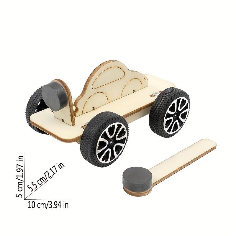 Magnetic Trolley Handassembled Technology Magnet Rejection Science Experiment Puzzle Model 12 Years Old+