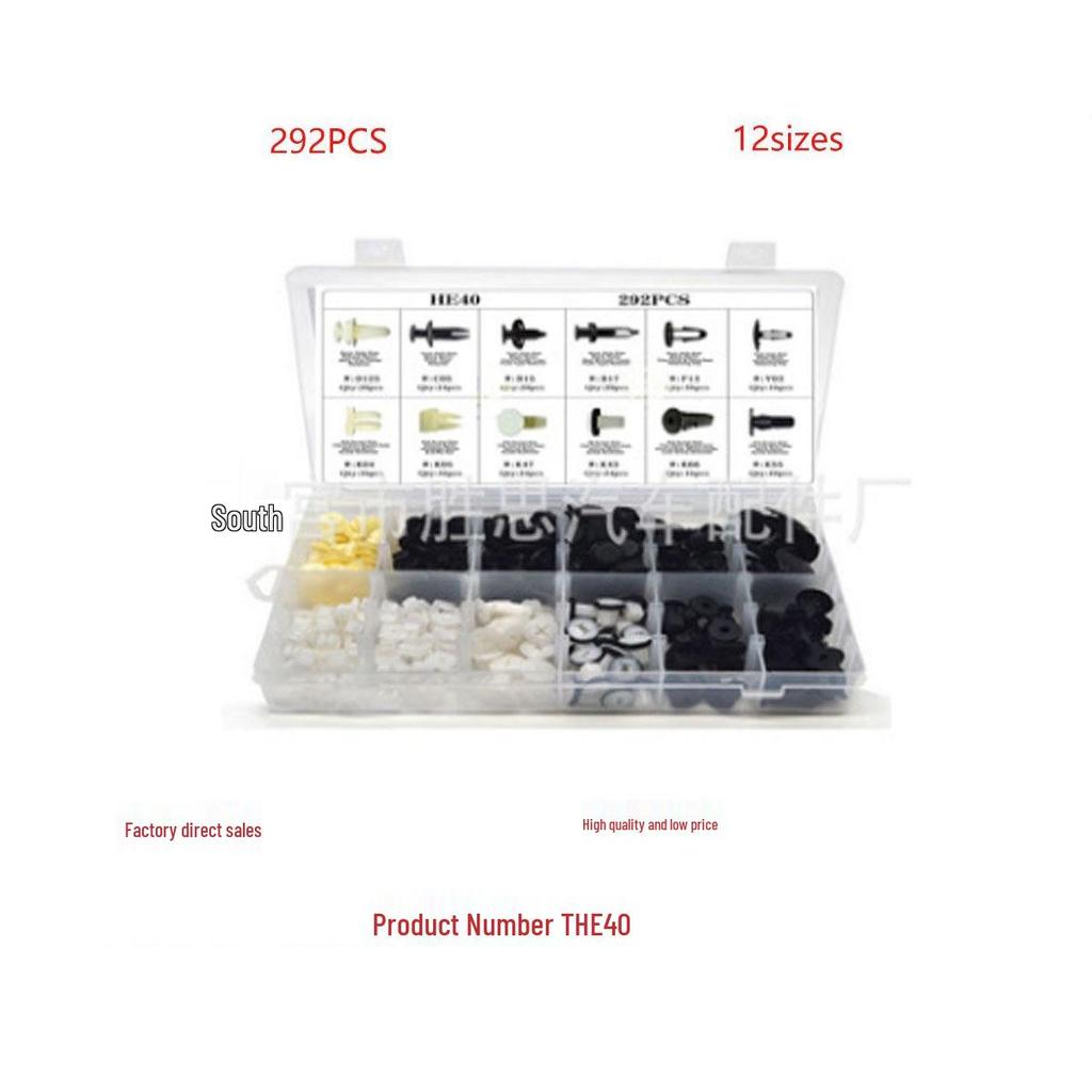 Volkswagen Passat Interior Trim Clips Set (60pcs)