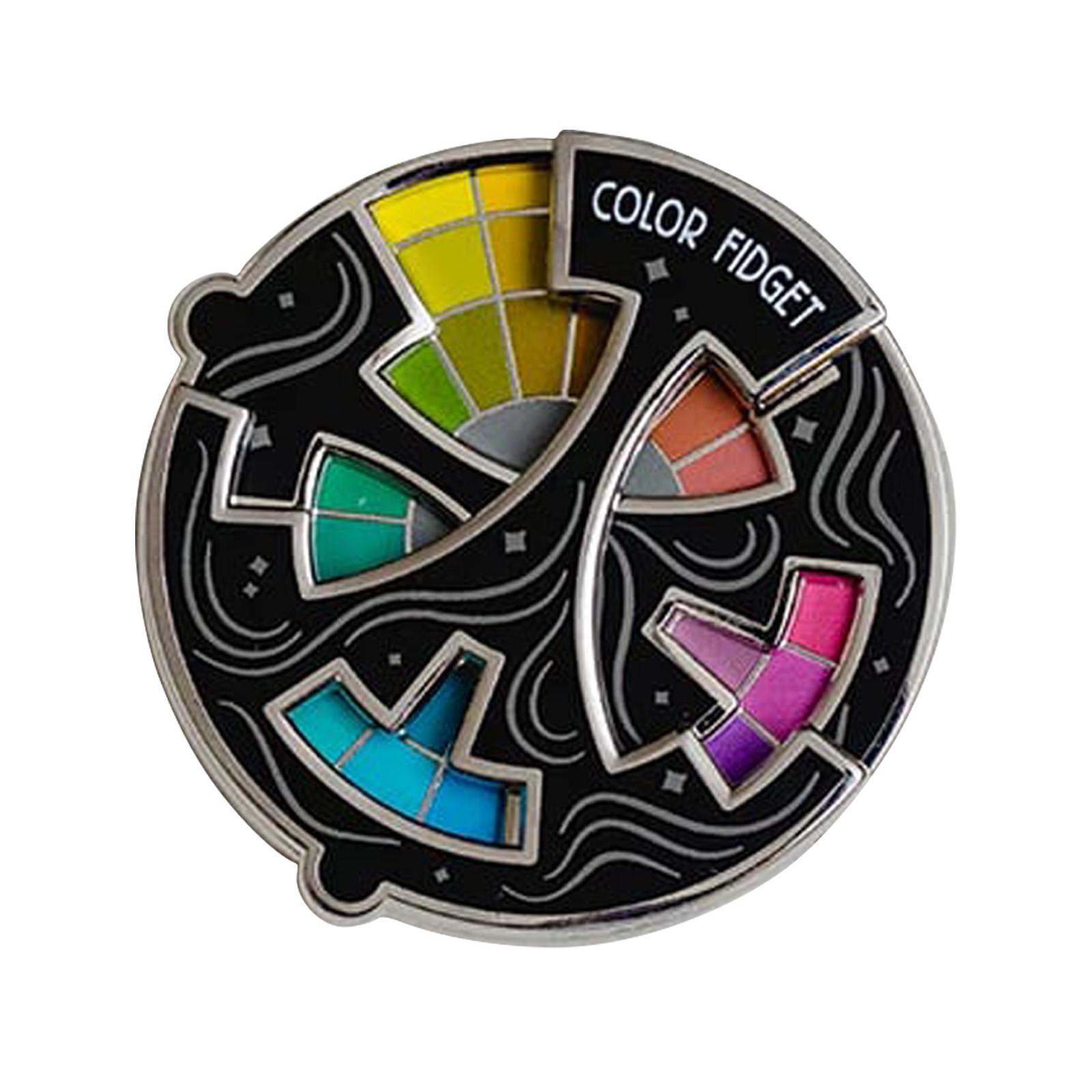 

Магнитная пластина с цветным кругом для фиксированной поверхности, такой как магнитная доска или швейный круг One Size