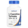 L-Carnitintartrat, 60 Kapseln (500 mg pro Kapsel)