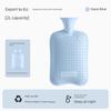 Plush Hot Water Bottle, Water-Filled Warm Water Bag, Special Thickened Explosion-Proof Heating Pad for Hands and Feet, Warming Bed Artifact, 2025 New