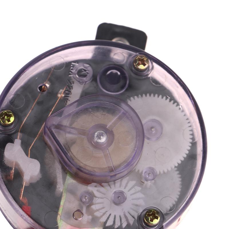 1Pc 2-Wire Spin Dryer Tube Timer 5-Minute Timer 220V Dxt5 Mechanical Timing Switch Knob Washing Machine Accessories