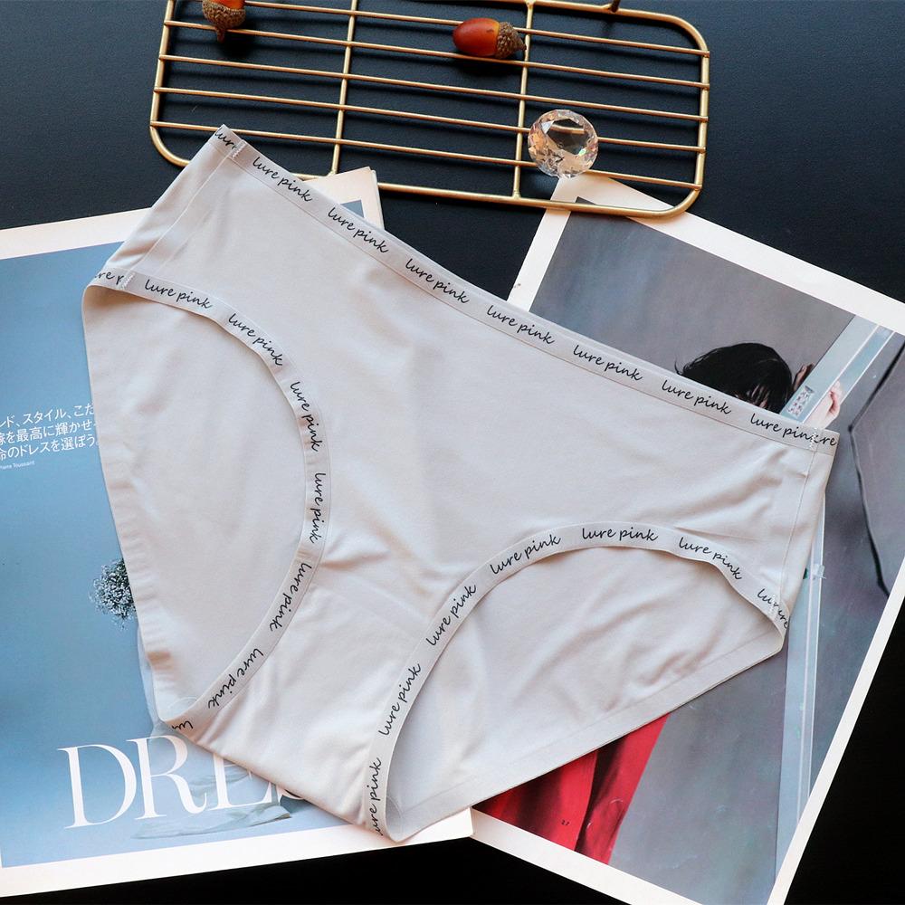 Przewiewne Majtki Cienkie Damskie Klejące Bezszwowa Bielizna Damskie Majtki z Niskim Stanem Styl Jednoczęściowy