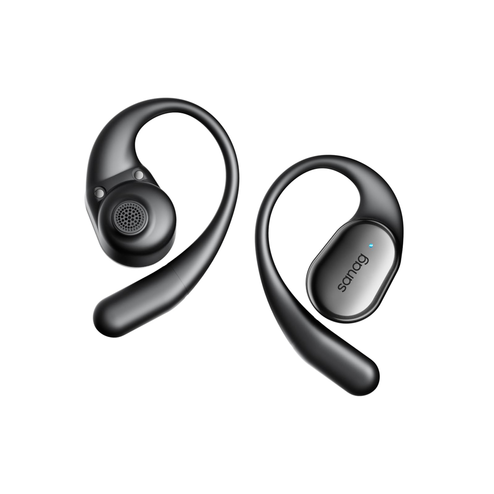 

SANAG C16S Полностью беспроводные Bluetooth Мощные Быстрые Без уха Безопасные и надежные IPX4 До 56 часов Идеально подходят для офиса и улицы Технология FlashLink чёрный