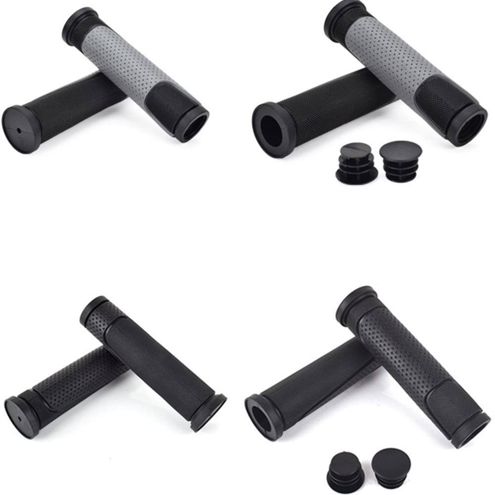 1pair Rubber Bicycle Handlebar  Cover For Mtb Road Bike Fixie Gear Universal Cycling Accessoriess