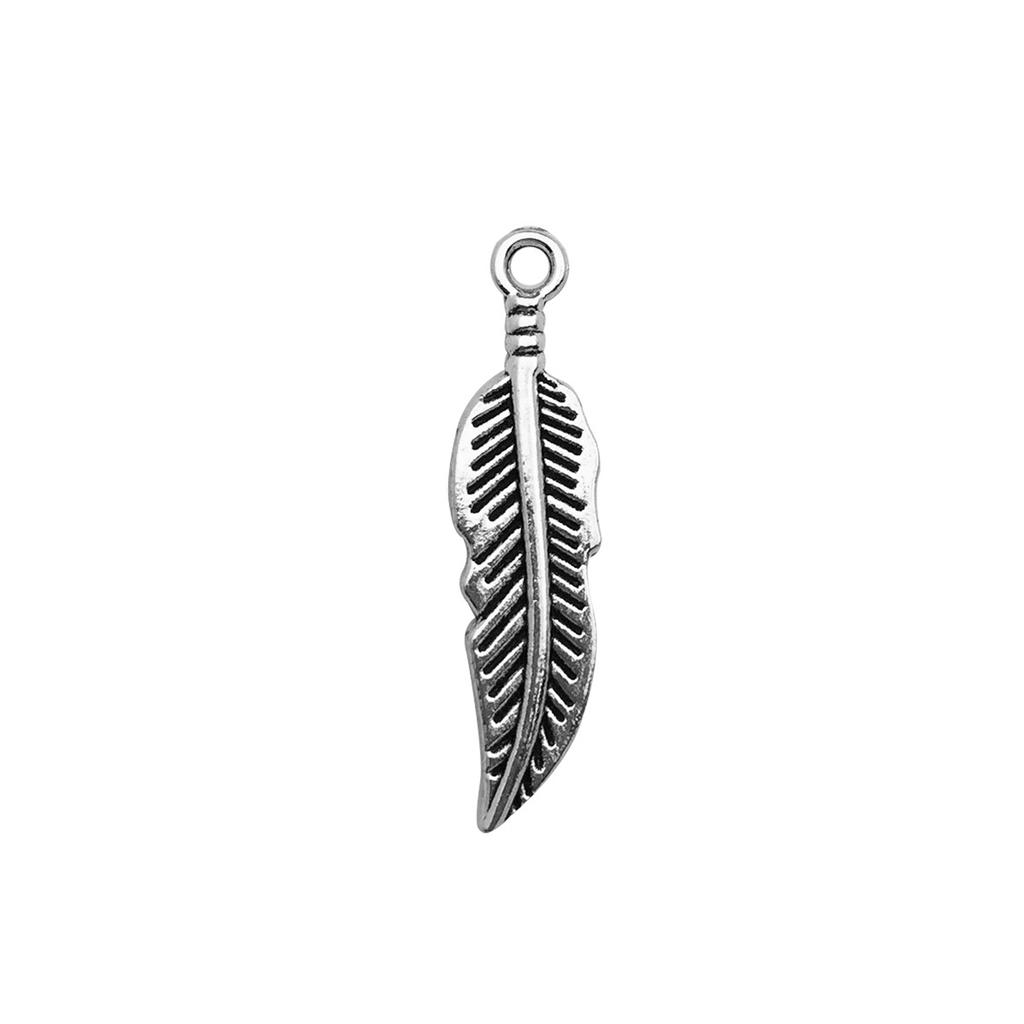 Cross-Border Hot Sale Retro Alloy Leaves Necklace Earrings Pendant DIY Jewelry Accessories Manufacturers