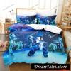 New Overwatch 2 Invasion Bedding Set Single Twin Full Queen King Size Bed Set Adult Kid Bedroom Duvet Cover Sets 3D Print Game