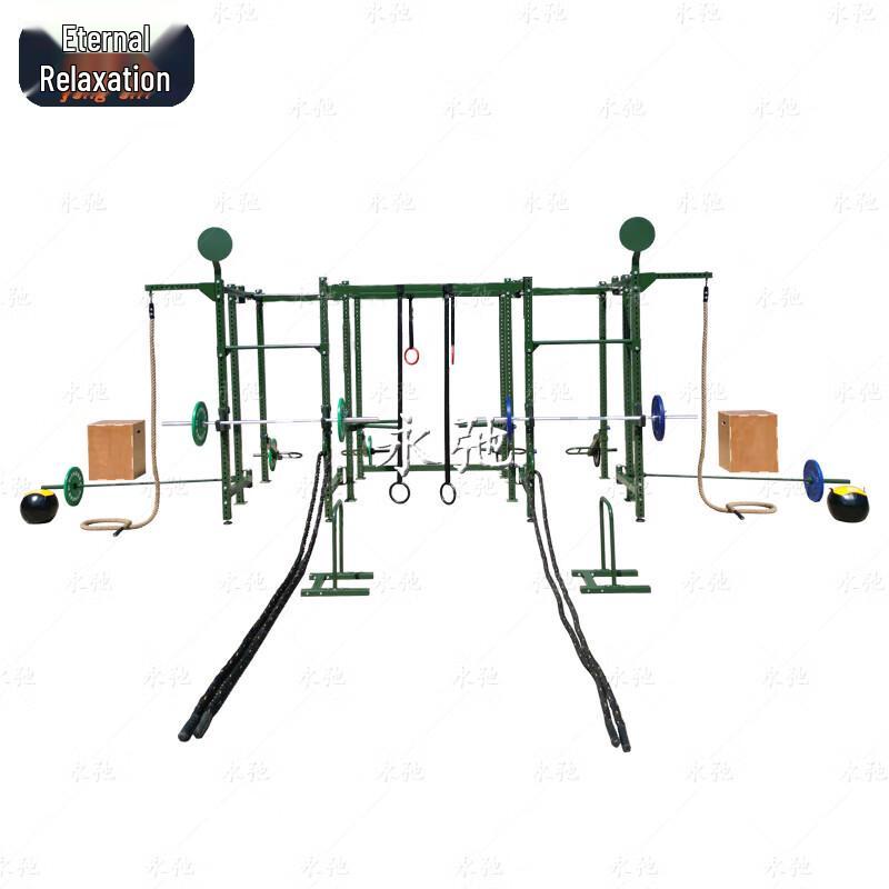 Multifunctional Crossfit Training Rack