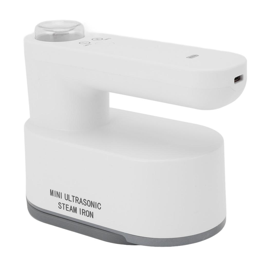 Small Electric Iron Cordless Portable Handheld Rechargeable Dry Wet Steam Iron for Clothes Home Dormitory Travel