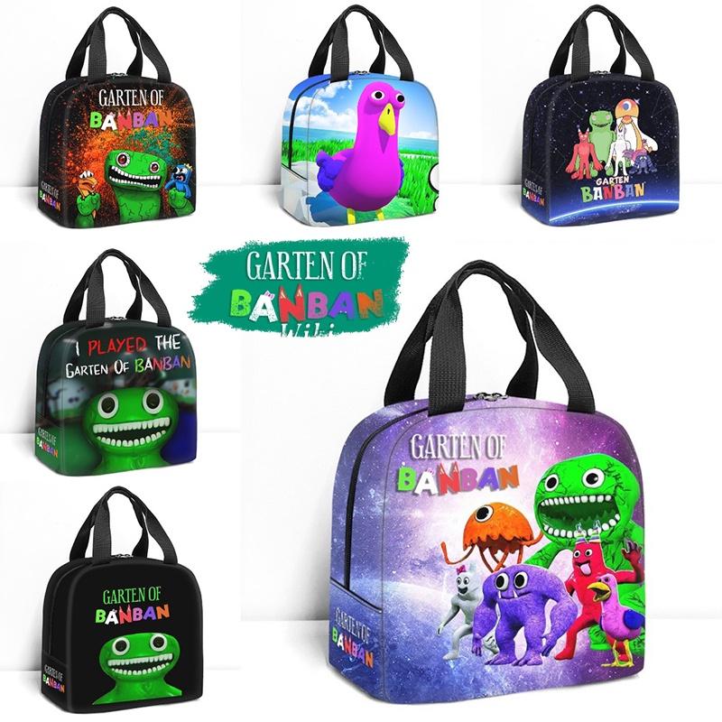 Portable Picnic Bag Kids Garten Of Banban Insulated Lunch Bag Heat Preservation