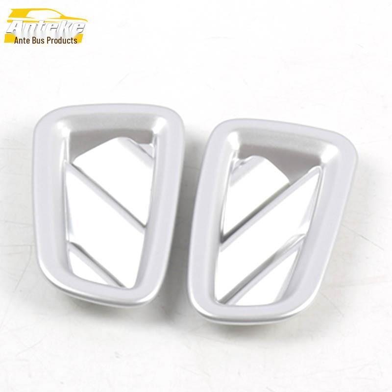 

21 GS5 Small Vent Trim Dashboard AC Vent Sequin Sticker Car Accessories