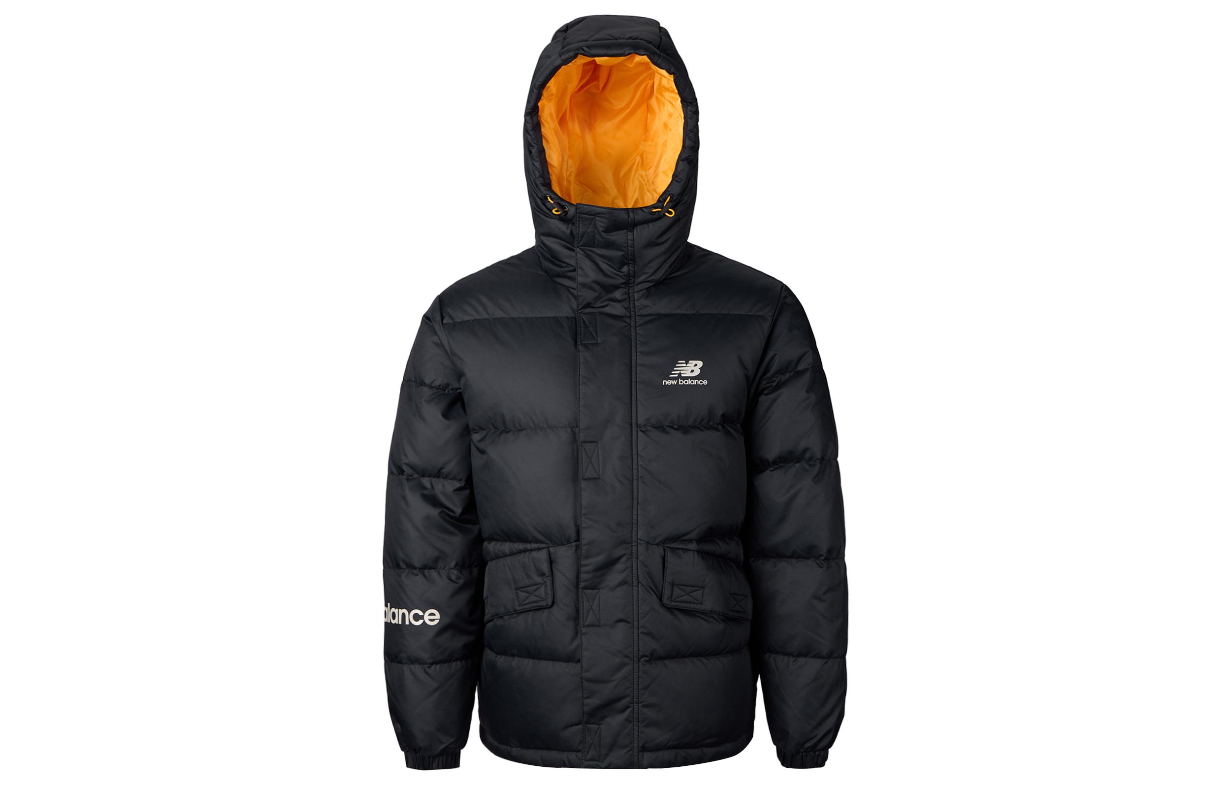 New Balance Down Jacket Winter Men s Black AMJ13334-BK L
