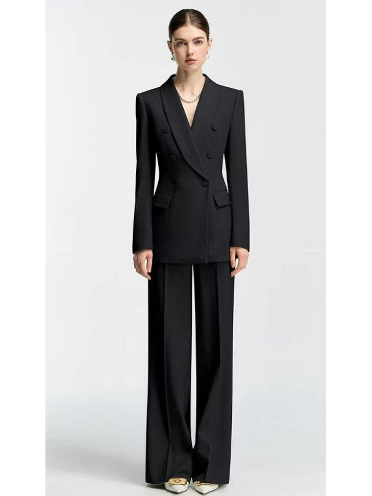 AD Premium Women s Spring 2026 Stylish Suit Jacket - Chic Kochi Workwear Set 3XL