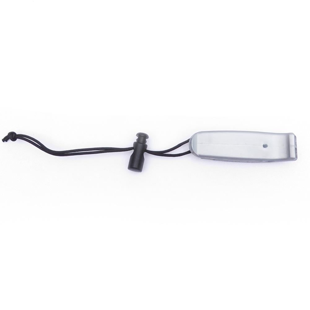 Dual Frequency High Whistle Diving Whistle PP 10g Camping Distance