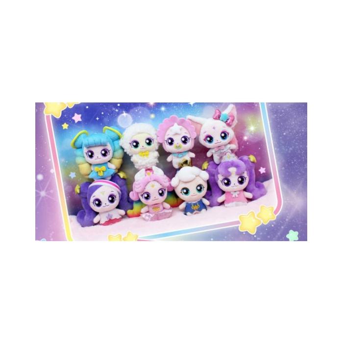 Catch! Teenieping Sternschnuppe Zufalls-Überraschungsbox Vol.2 Plüschtier  (3 Optionen)