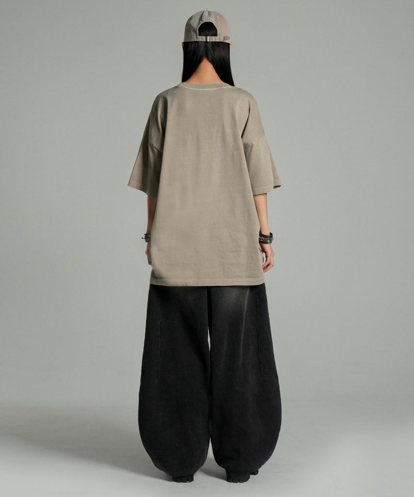 IDWS Swift Symbol Dying T-Shirt Sand