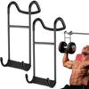 Dumbbell Power Hook: Non-Slip, Multifunctional Rubber Hook for Home Fitness & Auxiliary Horizontal Bars