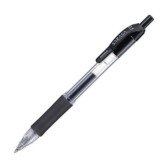 Zebra Gel Ballpoint Pen Sarasa 0.5 Black 10 Pieces B-JJ3-BK