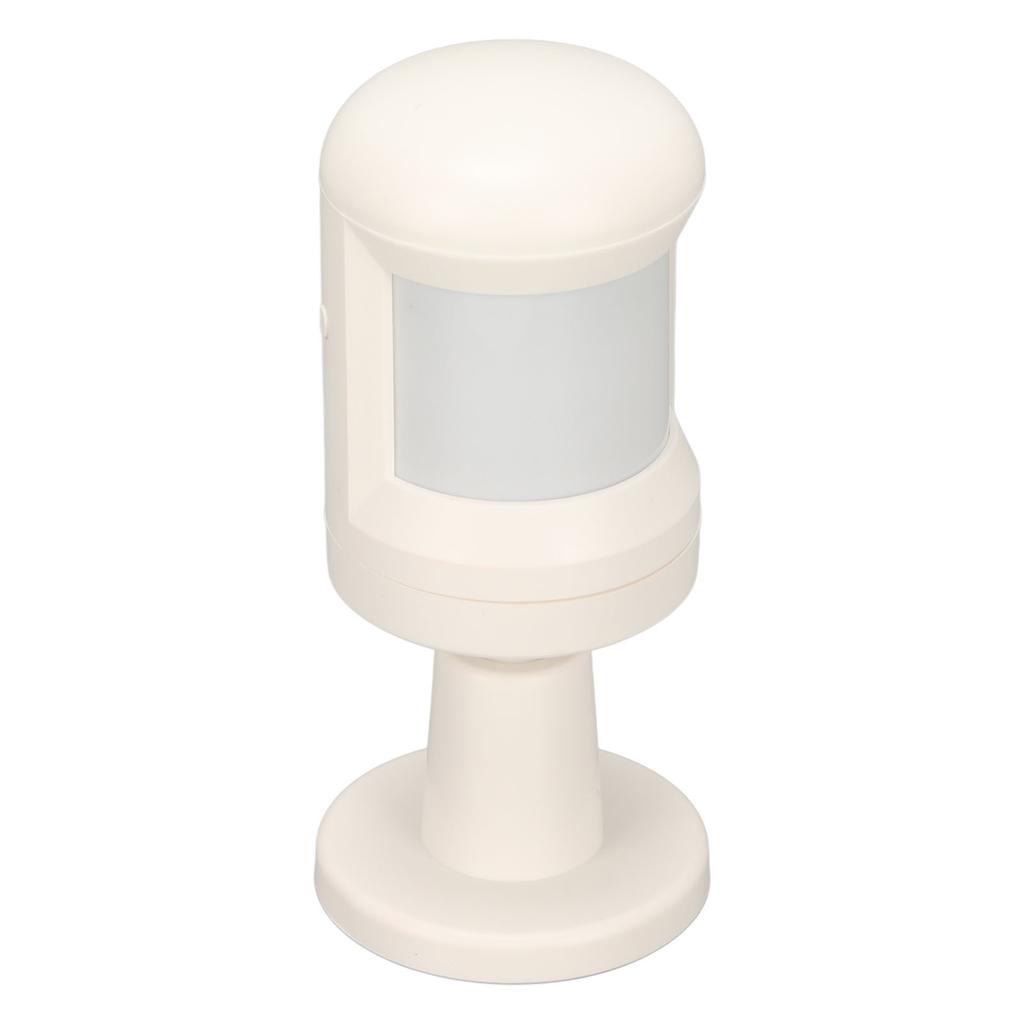 PIR Motion Sensor White Intelligent Infrared Sensor Motion Detector for Living Room Bedroom Balcony Kitchen