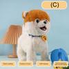Electronic Toy Dogs That Walks and Barks Tail Wagging Plush Interactive Electronic Pets Tongue Licking Puppy Toys for Toddlers