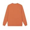 Men's FILA Sweatshirts Men's Dark Fallen Leaves Brown Crew Neck Moderate Regular