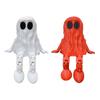 3D Printed Ornament with Moving Joints Ghost Shape Statue Crack-resistant PLA Material Decoration Halloween Gift