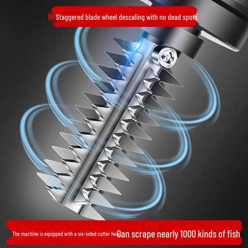 Electric Fish Scaler