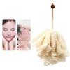 Sisal Loofah Bath Sponges for Gentle Exfoliation and Deep Cleansing for Any Body Wash