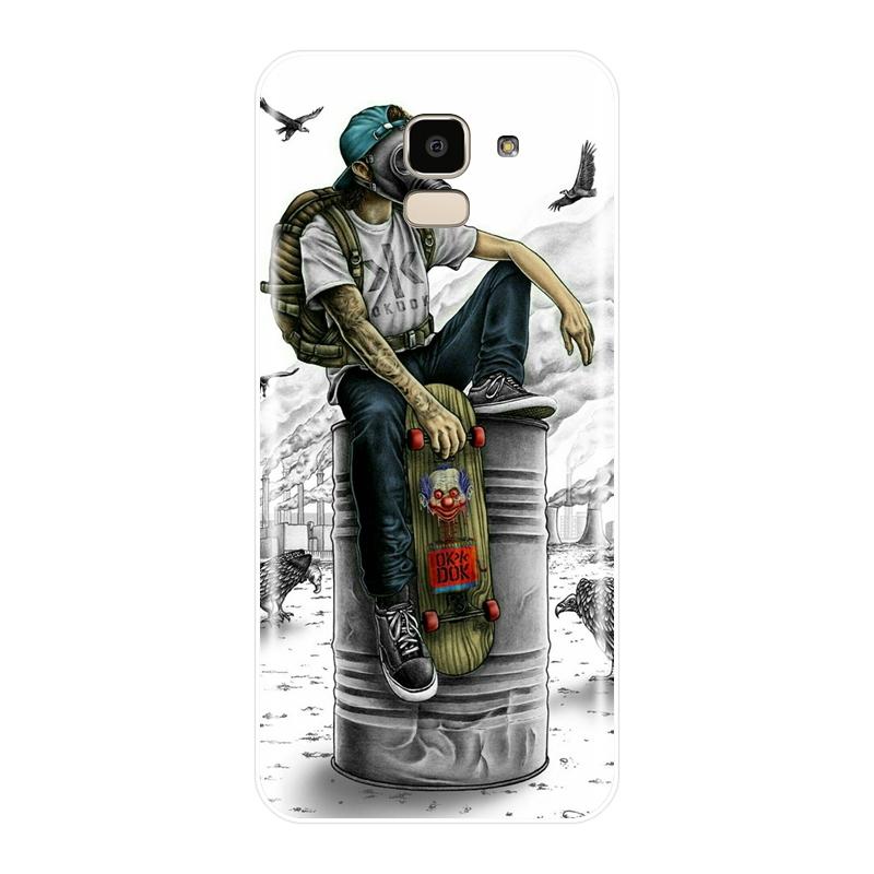 Cartoon Phone Case For Samsung Galaxy J2 J5 J7 Prime J3 J5 J7 2015 2016 2017 Silicone Soft Back Cover For Samsung J4 J6 J8 Plus