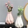 1pc Nordic Plastic Vase Simple Small Fresh Flower Pot Storage Bottle for Flowers Living Room Modern Home Decorations Ornaments