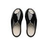 Li Ning Cloud Travel Slay 2.0 Minimalist Fashion Comfortable Trendy Anti-Wear Shock Absorbing Slide Sandals Women Footwear Black AZSV015-2