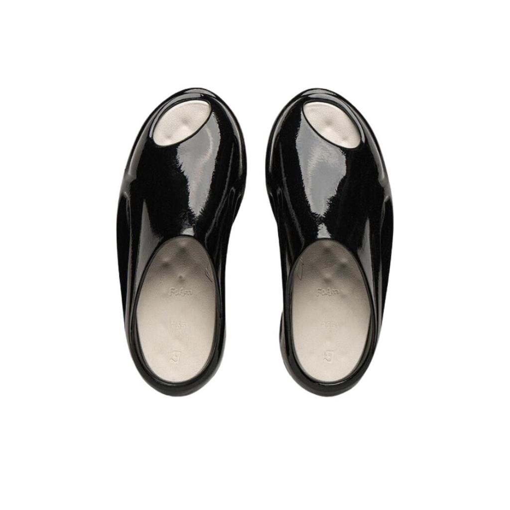 Li Ning Cloud Travel Slay 2.0 Minimalist Fashion Comfortable Trendy Anti-Wear Shock Absorbing Slide Sandals Women Footwear Black AZSV015-2